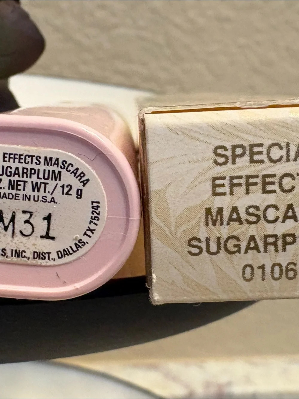 Mary Kay Special Effects Mascara Shade Sugarplum 0106 Vintage Discontinued NOS
